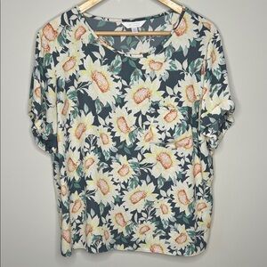 NWOT Lauren Conrad Blouse